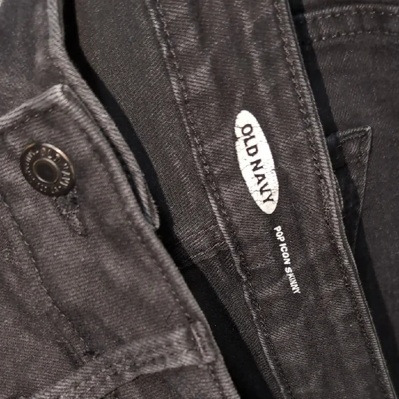 Women's Black Jeans - Picture 2 of 4